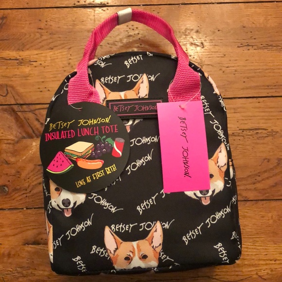corgi lunch bag